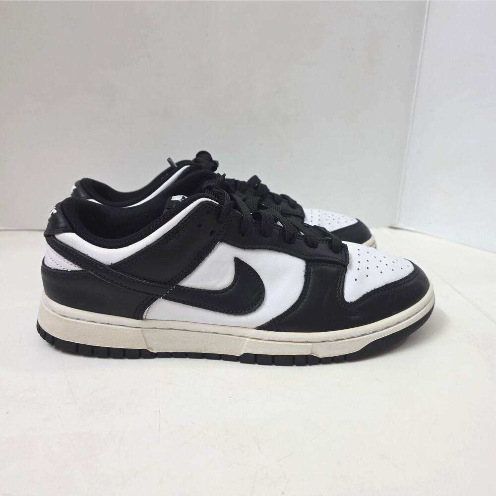 Nike Dunk Low Retro MEN'S White Black Panda DD1391-100 Sneakers Shoes Size 9